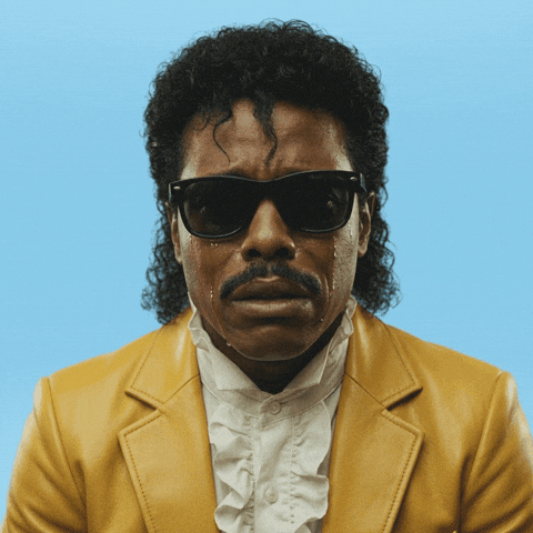 Let It Out Crying GIF by Jukebox Saints