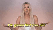 Find You Khloe Kardashian GIF by Bunim/Murray Productions