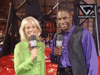 John Fashanu Fash GIF by Gladiators