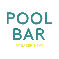 BakersCayResort pool bar bakers cay resort bakers cay Sticker