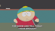 angry eric cartman GIF by South Park 