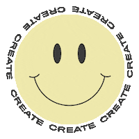 Happy Amarillo Sticker by Create Spain