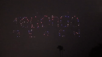 Redondo Beach Celebrates Independence Day With Drone Light Show
