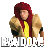 I Think You Should Leave Hot Dog Sticker by NETFLIX