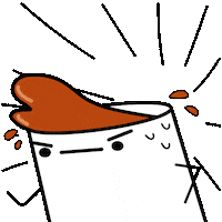 Coffee Running Sticker