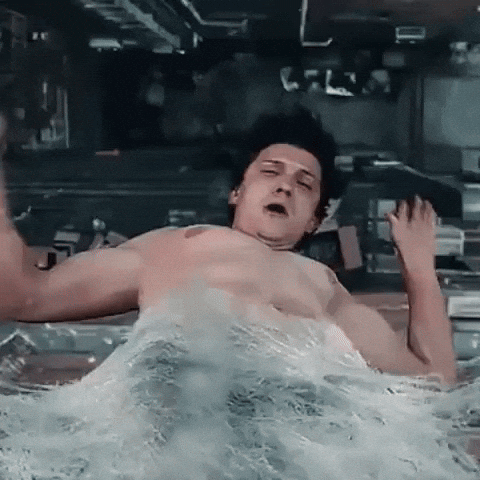 Tom Holland Falling GIF by Respective