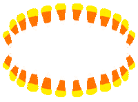 Candy Corn Halloween Sticker by University of Florida