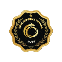Ruby Sticker by Som İnternational