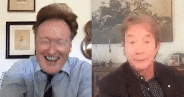Martin Short Lol GIF by Team Coco