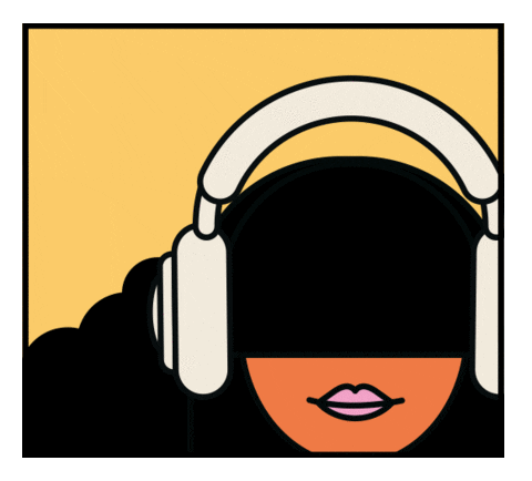 Illustration Woman GIF by Werkspoor Festival