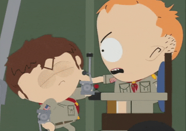 fight jimmy valmer GIF by South Park 
