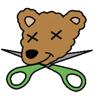 teddy bear Sticker by Mr. Mercedes