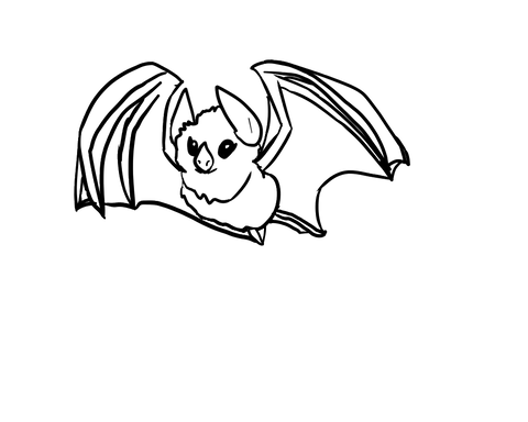 animation bat GIF