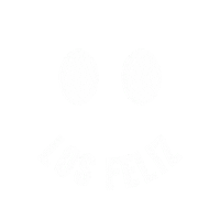 Los Feliz Sticker by Veganitas
