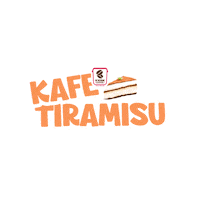 Chocolate Tiramisu Sticker by Kiosk Kaffee