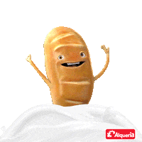 Pan Leche Sticker by Alquería Colombia