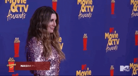 Nasim Pedrad GIF by MTV Movie & TV Awards