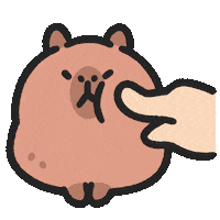 Poke 戳 Sticker