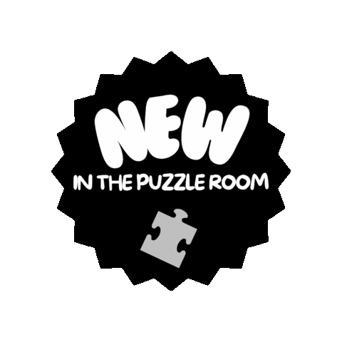 Jigsaw Puzzle Sticker