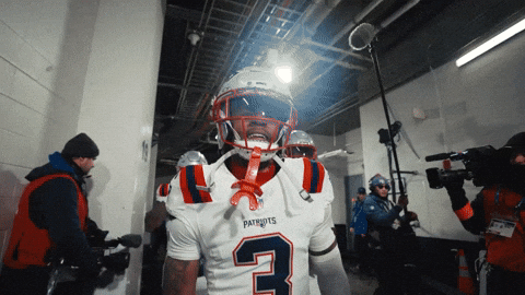 Football Nfl GIF by New England Patriots