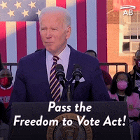 Joe Biden Atlanta GIF by American Bridge 21st Century