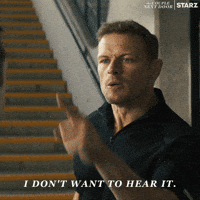 Angry Season 1 GIF by STARZ