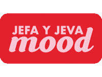 Mood Jeva Sticker by jefasyjevas