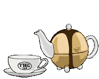 Good Morning Sticker by TWGTeaOfficial