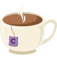 Good Morning Tea Sticker by Chatham University