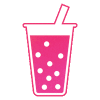 Happy Good Vibes Sticker by Chatime Philippines