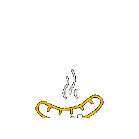Bratwurst Gabel Sticker by SWM Magdeburg