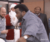 Drunk Darryl Philbin GIF by The Office