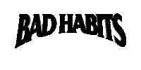 bad habits xo Sticker by NAV