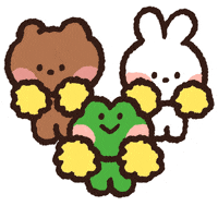 Love Happy GIF by LINE FRIENDS