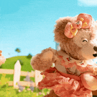 Friends Love GIF by Hong Kong Disneyland