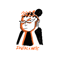 Bored New Year Sticker by ARTEfr