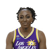 Los Angeles Sparks Sticker by The Official Page of the Los Angeles Sparks