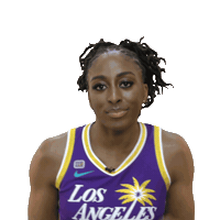 Los Angeles Sparks Sticker by The Official Page of the Los Angeles Sparks