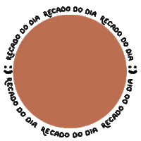 Circle Sticker by HELPNOFEED