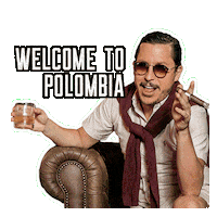 Colombia Poder Sticker by Juanpis González