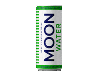 Brandplant green moon organic ginger Sticker