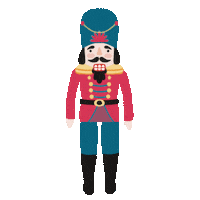 Christmas Ballet Sticker