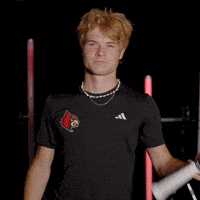 University Of Louisville Tennis GIF by Louisville Cardinals
