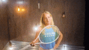 Tennis Smile GIF by UNC Tar Heels