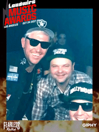 GIF by Loudwire Awards