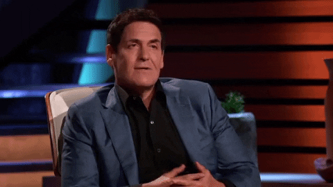 Shark Tank Clap GIF by ABC Network
