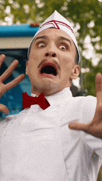 Scared Horror GIF by Ice Cream Man