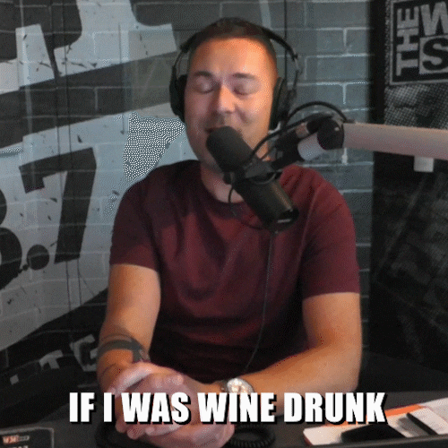 TheWoodyShow giphyupload drink crying wine GIF