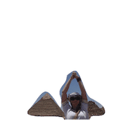 Travel Yoga Sticker by Yogawithmarika