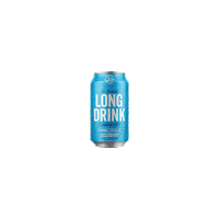 LongDrinkCo finland rtd longdrink canned cocktail Sticker